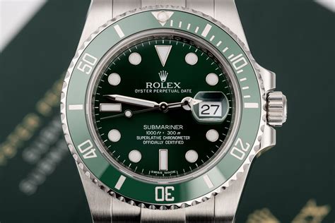 rolex hulk discontinued|rolex submariner ref 116610lv.